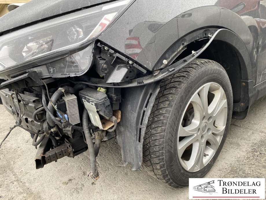 Nissan Qashqai 2014-2021 (Type II) delebil , Motorkode: R9M, Girkassekode: 