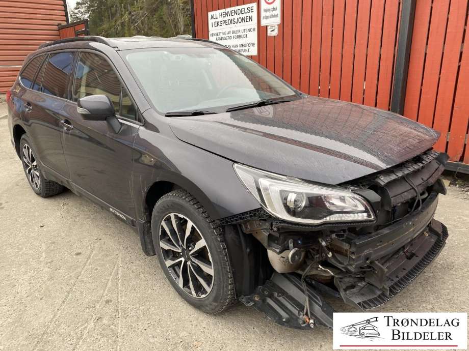 Subaru Outback, 2015-2020 (Type V)  delebil , Motorkode: FB25BVYHAA, Girkassekode: TR580RHACA