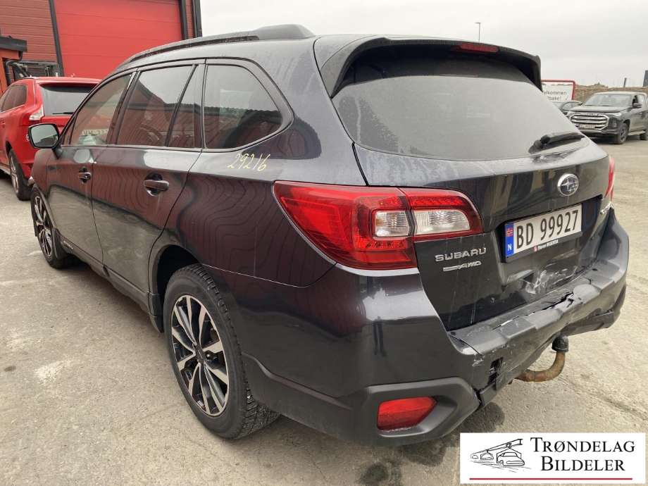 Subaru Outback 2015-2020 (Type V) , Motorkode: FB25BVYHAA, Girkassekode: TR580RHACA