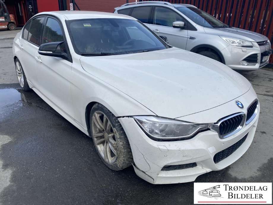 BMW 3-Serie 2012-2018 (F30/F31/F34) (F30/F31/F34), Motorkode: B47D20A, Girkassekode: