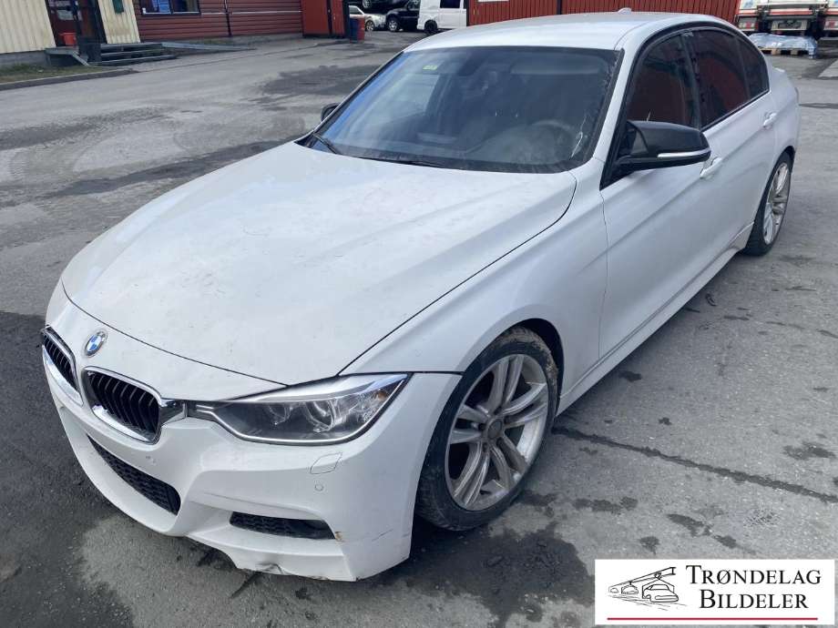 BMW 3-Serie 2012-2018 (F30/F31/F34) (F30/F31/F34), Motorkode: B47D20A, Girkassekode: