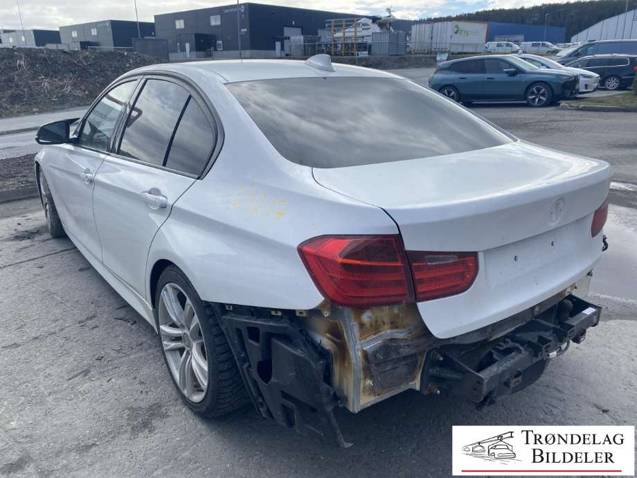 BMW 3-Serie 2012-2018 (F30/F31/F34) (F30/F31/F34), Motorkode: B47D20A, Girkassekode:
