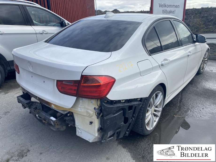 BMW 3-Serie 2012-2018 (F30/F31/F34) (F30/F31/F34), Motorkode: B47D20A, Girkassekode: