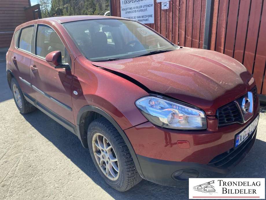 Nissan Qashqai, 2010-2014 (Type I, Fase 2)  delebil , Motorkode: K9K