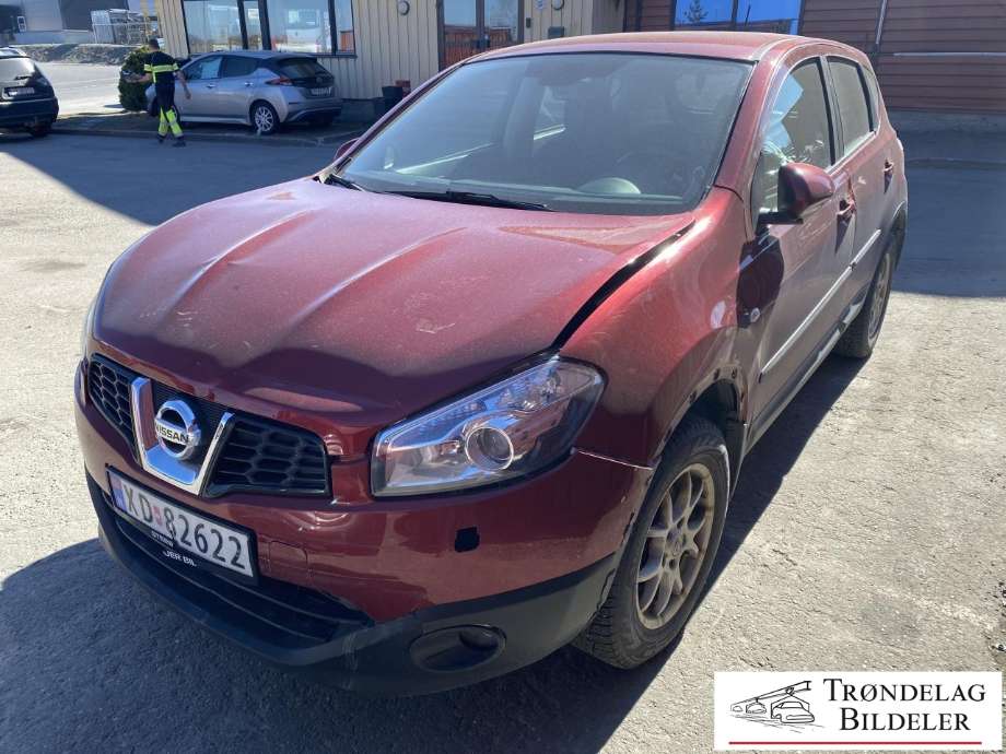 Nissan Qashqai 2010-2014 (Type I, Fase 2) delebil , Motorkode: K9K, Girkassekode: