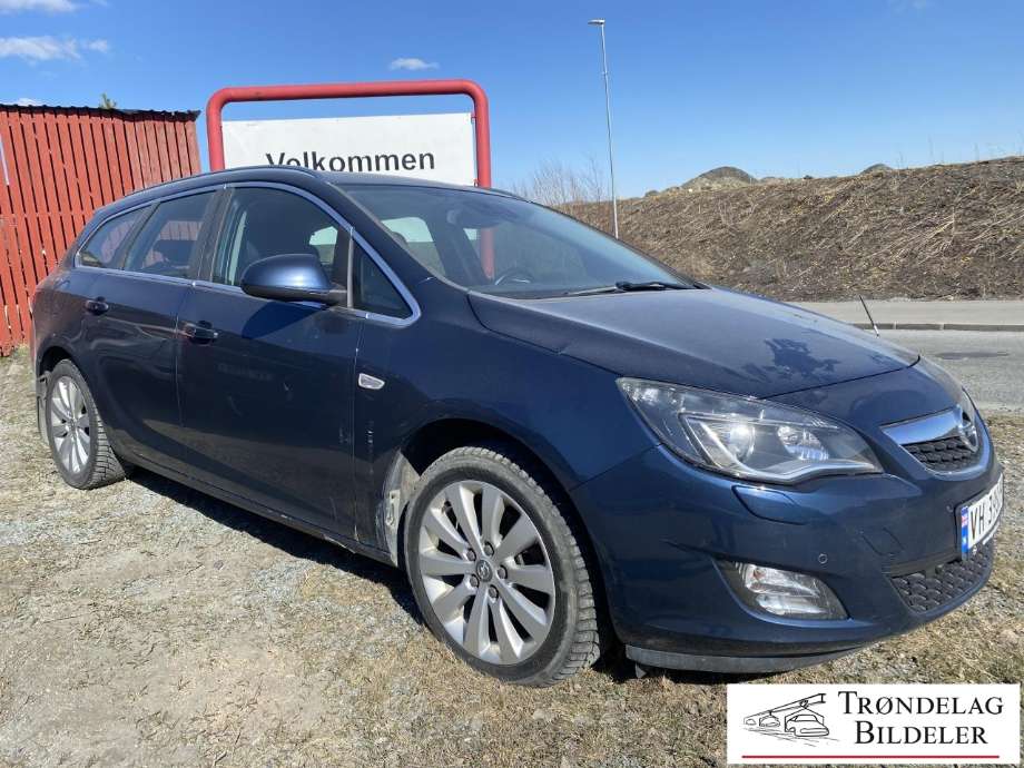 Opel Astra J, 2010-2015  delebil , Motorkode: A17DTR