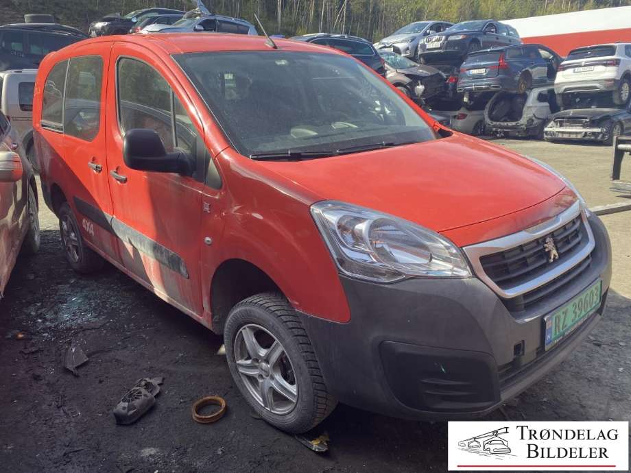 Peugeot Partner, 2015-2019 (Type II, Fase 2)  delebil , Motorkode: BH02