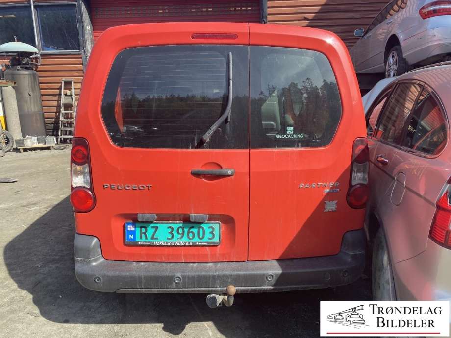 Peugeot Partner 2015-2019 (Type II, Fase 2) delebil , Motorkode: BH02, Girkassekode: