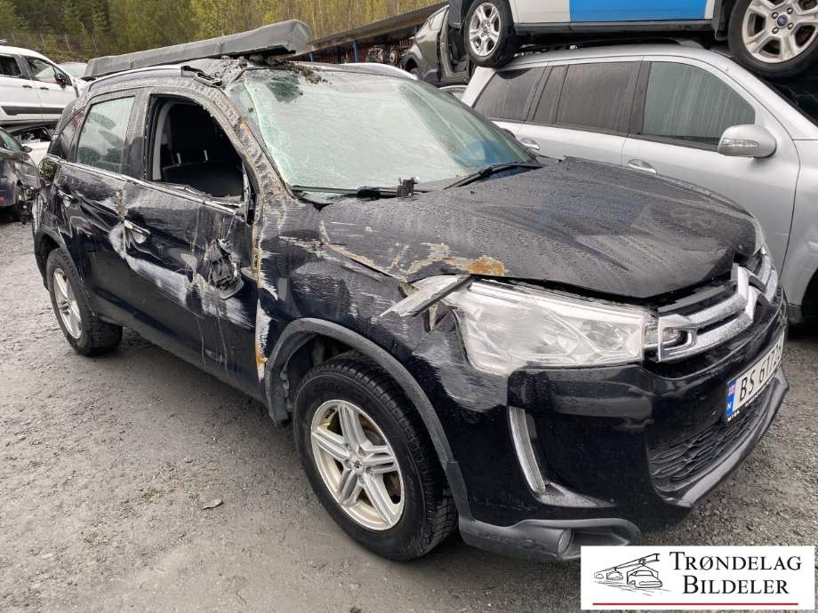 Citroën C4, Aircross, 2012-2017  delebil , Motorkode: 9H05
