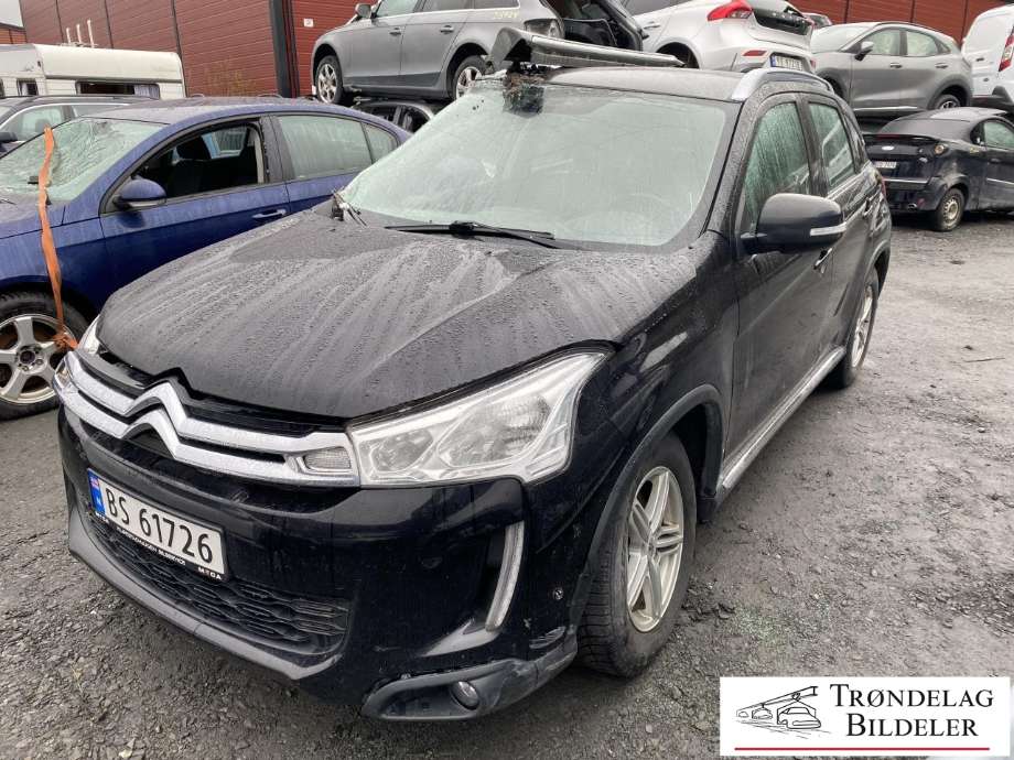 Citroën C4, Aircross 2012-2017 delebil , Motorkode: 9H05, Girkassekode: