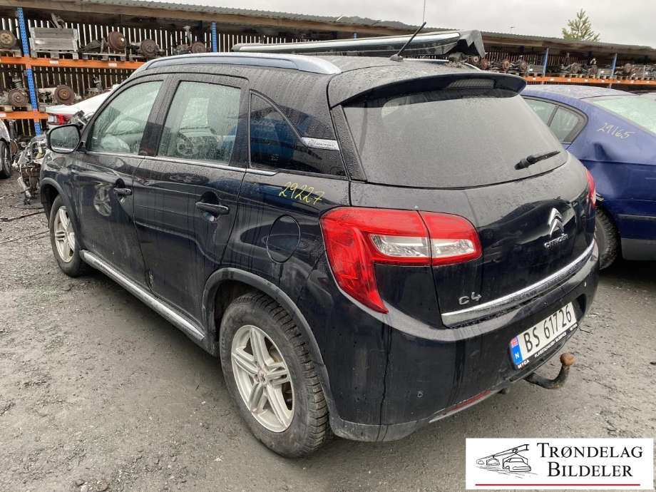 Citroën C4, Aircross 2012-2017 delebil , Motorkode: 9H05, Girkassekode: