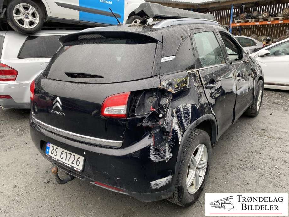 Citroën C4, Aircross 2012-2017 delebil , Motorkode: 9H05, Girkassekode: