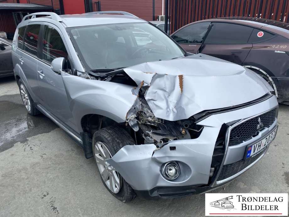 Mitsubishi Outlander, 2010-2012 (Type II, Fase 2)  delebil , Motorkode: 4HN