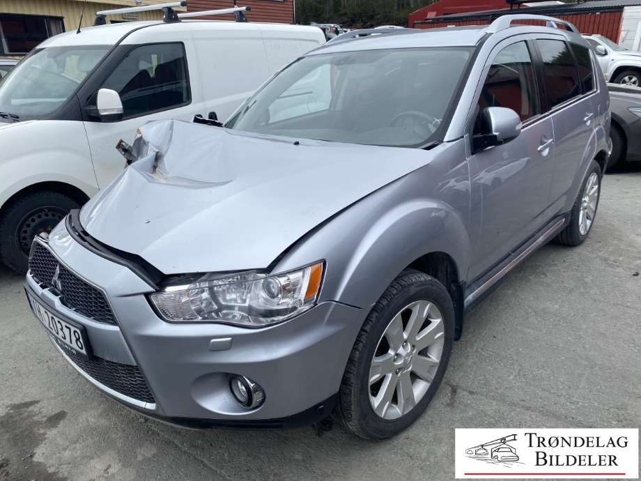 Mitsubishi Outlander 2010-2012 (Type II, Fase 2) , Motorkode: 4HN, Girkassekode: 