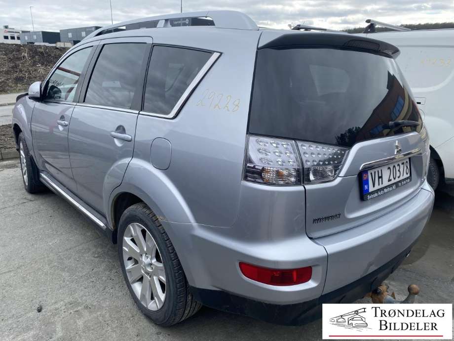 Mitsubishi Outlander 2010-2012 (Type II, Fase 2) , Motorkode: 4HN, Girkassekode: 