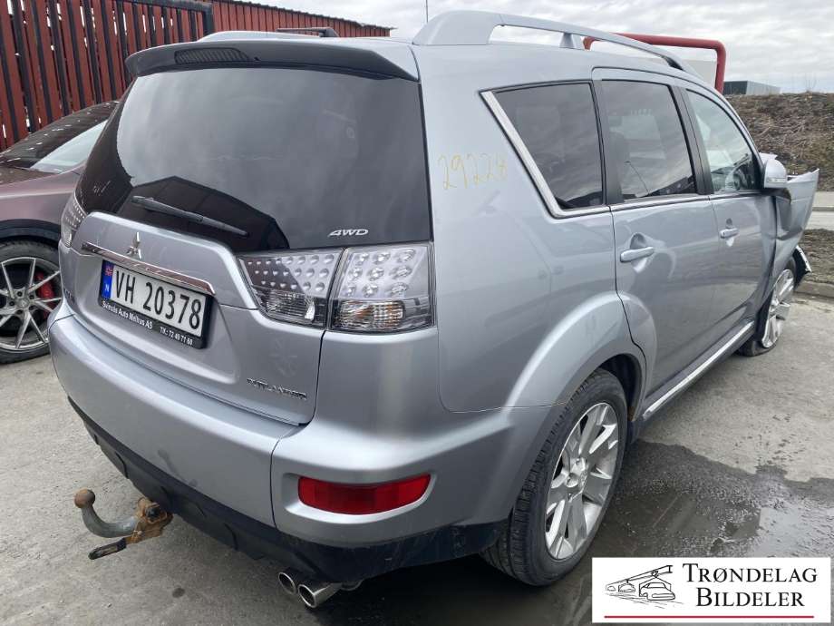 Mitsubishi Outlander 2010-2012 (Type II, Fase 2) , Motorkode: 4HN, Girkassekode: 