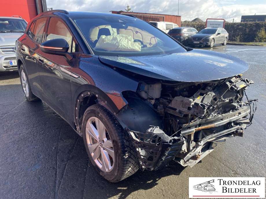 VW ID.4, 2020->>  delebil , Motorkode: EBR|EBJ