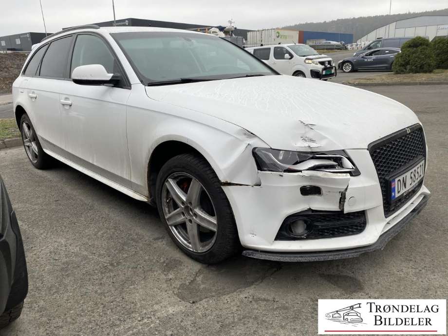 Audi A4, 2007-2014 (B8, Type IV) (B8) delebil , Motorkode: CAHA, Girkassekode: GIR/DIFFKODE - MFS/LRV