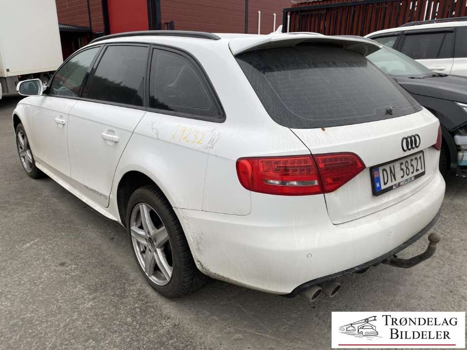 Audi A4 2007-2014 (Type IV) (B8) delebil , Motorkode: CAHA, Girkassekode: GIR/DIFFKODE - MFS/LRV