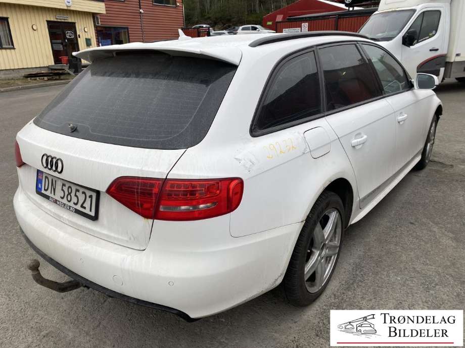 Audi A4 2007-2014 (Type IV) (B8) delebil , Motorkode: CAHA, Girkassekode: GIR/DIFFKODE - MFS/LRV