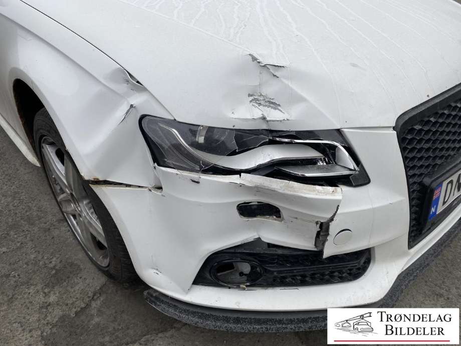 Audi A4 2007-2014 (Type IV) (B8) delebil , Motorkode: CAHA, Girkassekode: GIR/DIFFKODE - MFS/LRV