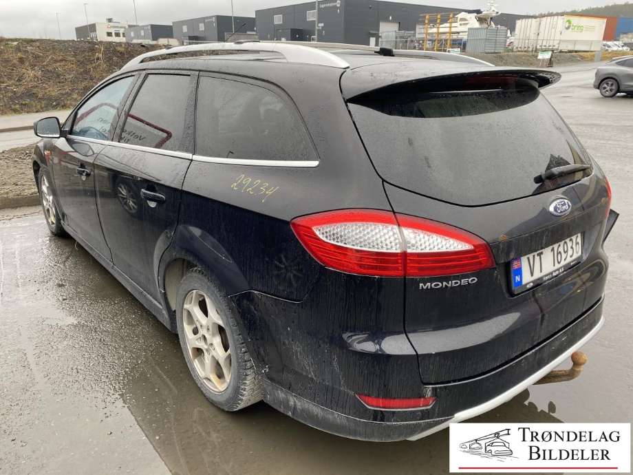 Ford Mondeo 2007-2010 (Type IV, Fase 1) , Motorkode: Q4BA, Girkassekode: 