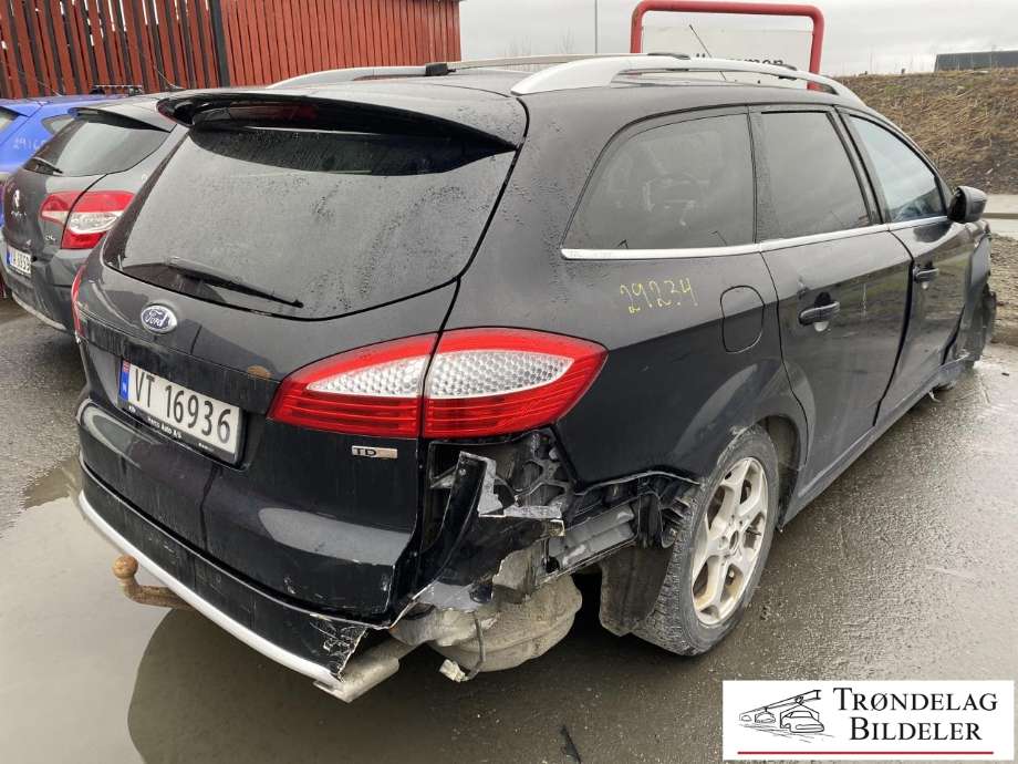 Ford Mondeo 2007-2010 (Type IV, Fase 1) , Motorkode: Q4BA, Girkassekode: 
