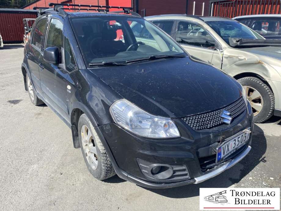 Suzuki SX4, 2009-2013 (Type I, Fase 2)  delebil , Motorkode: D20AA