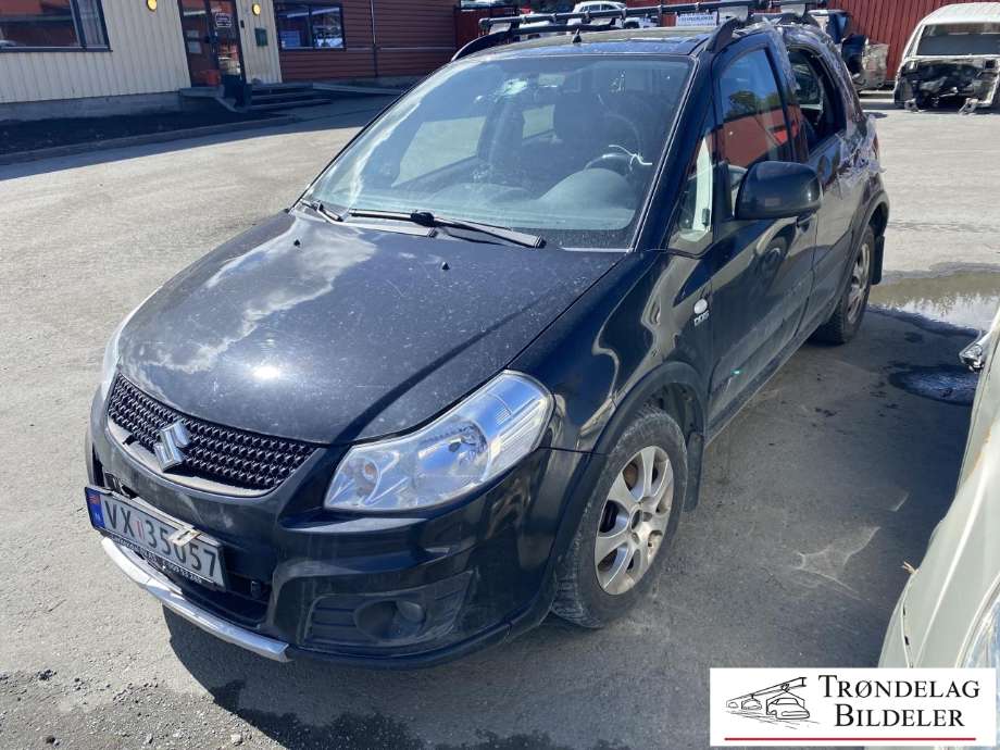 Suzuki SX4 2009-2013 (Type I, Fase 2) delebil , Motorkode: D20AA, Girkassekode:
