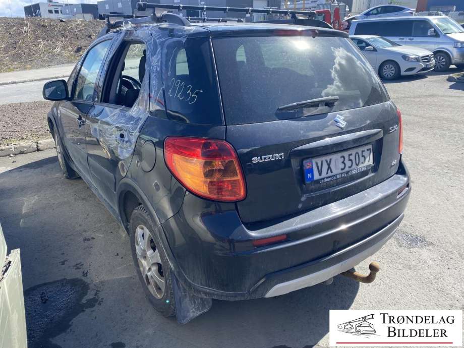 Suzuki SX4 2009-2013 (Type I, Fase 2) delebil , Motorkode: D20AA, Girkassekode: