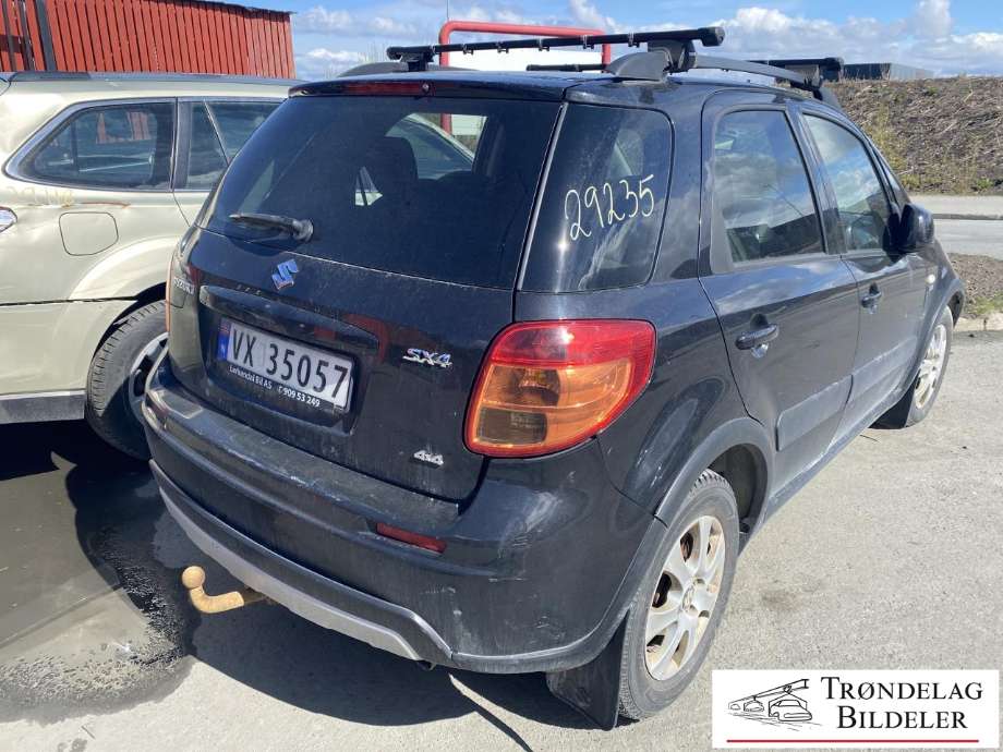 Suzuki SX4 2009-2013 (Type I, Fase 2) delebil , Motorkode: D20AA, Girkassekode: