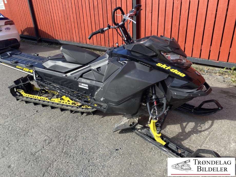 Snøscooter Ski-Doo øvrige,   delebil , Motorkode: 849
