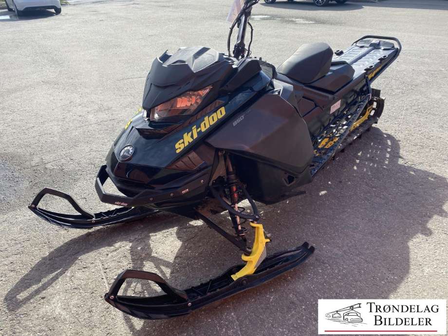 Snøscooter Ski-Doo øvrige 0-->> delebil , Motorkode: 849, Girkassekode: 