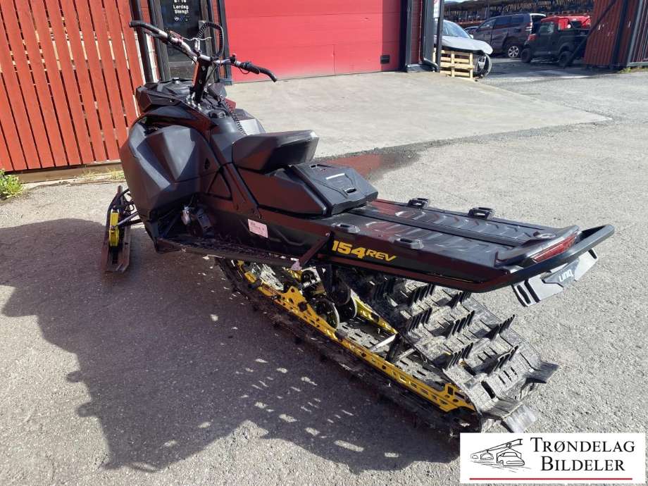 Snøscooter Ski-Doo øvrige 0-->> delebil , Motorkode: 849, Girkassekode: 