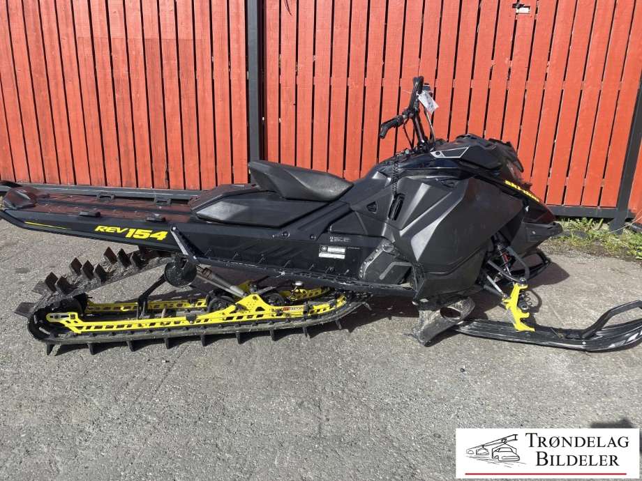 Snøscooter Ski-Doo øvrige 0-->> delebil , Motorkode: 849, Girkassekode: 