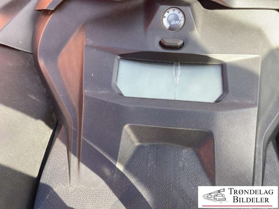Snøscooter Ski-Doo øvrige 0-->> delebil , Motorkode: 849, Girkassekode: 