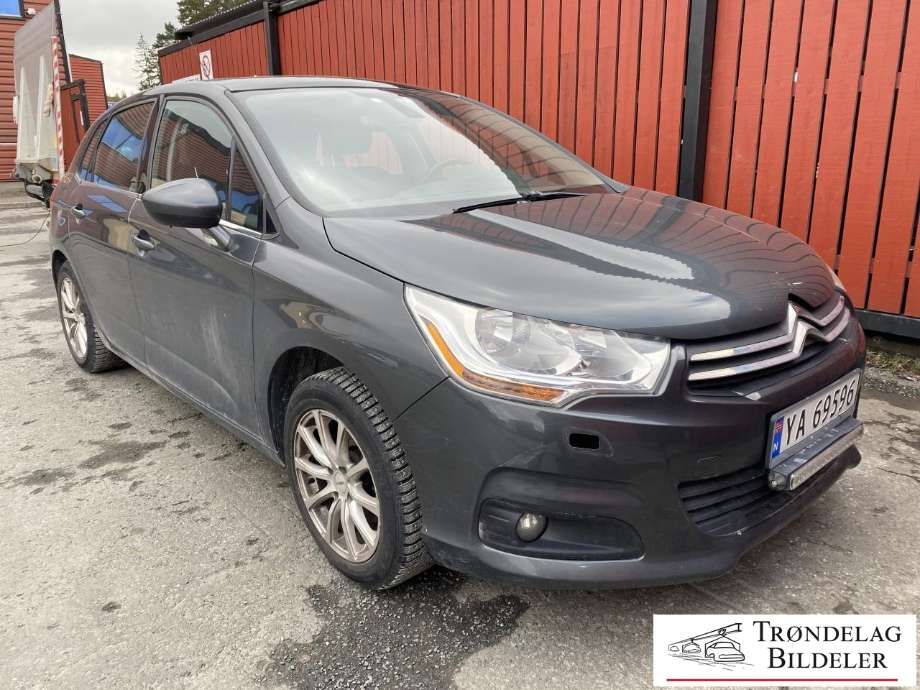 Citroën C4, 2011-2017 (Type II)  delebil , Motorkode: 9H05