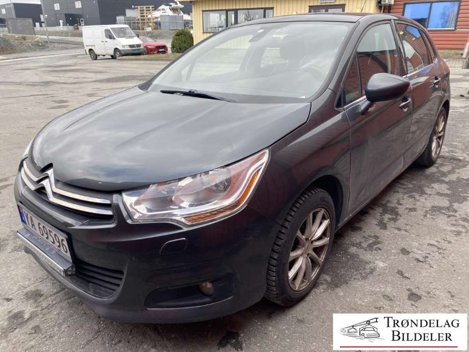 Citroën C4 2011-2017 (Type II) delebil , Motorkode: 9H05, Girkassekode: 