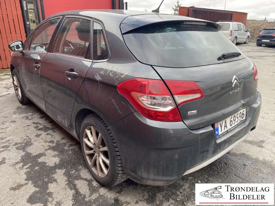 Citroën C4 2011-2017 (Type II) delebil , Motorkode: 9H05, Girkassekode: 