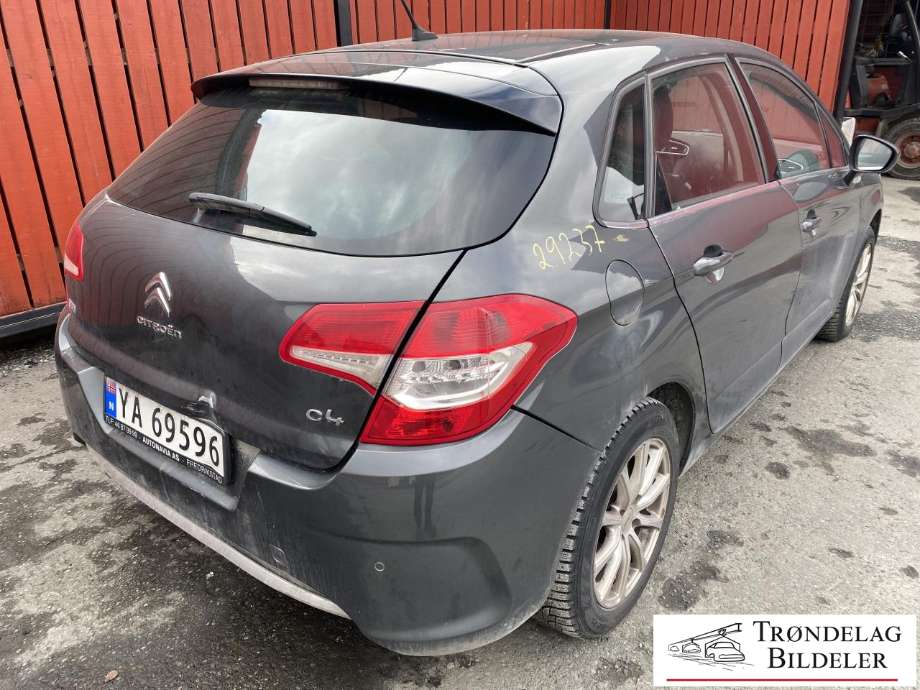 Citroën C4 2011-2017 (Type II) delebil , Motorkode: 9H05, Girkassekode: 