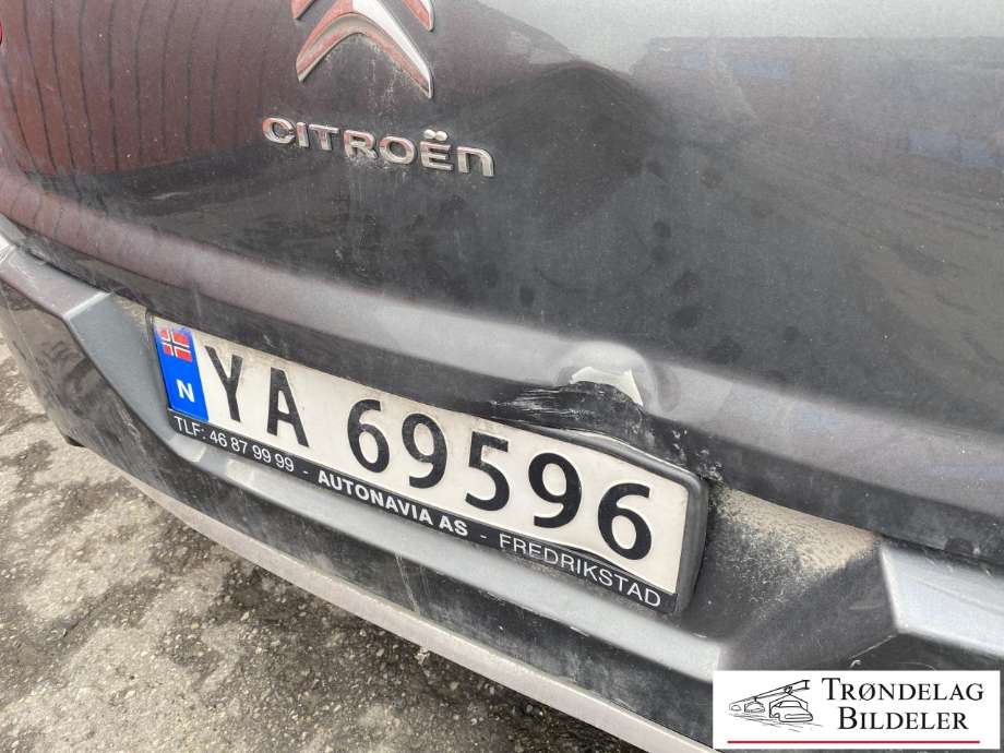 Citroën C4 2011-2017 (Type II) delebil , Motorkode: 9H05, Girkassekode: 