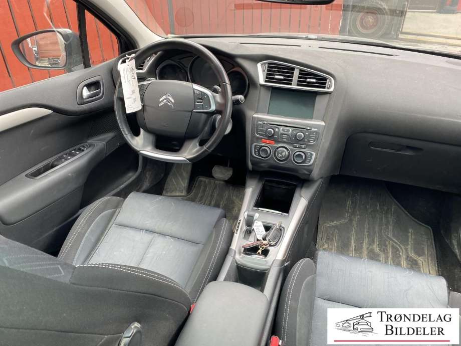 Citroën C4 2011-2017 (Type II) delebil , Motorkode: 9H05, Girkassekode: 