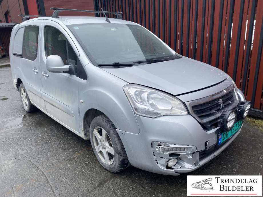 Peugeot Partner 2015-2019 (Type II, Fase 2) , Motorkode: BH02, Girkassekode: 