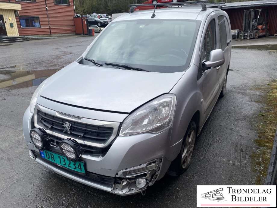 Peugeot Partner 2015-2019 (Type II, Fase 2) , Motorkode: BH02, Girkassekode: 