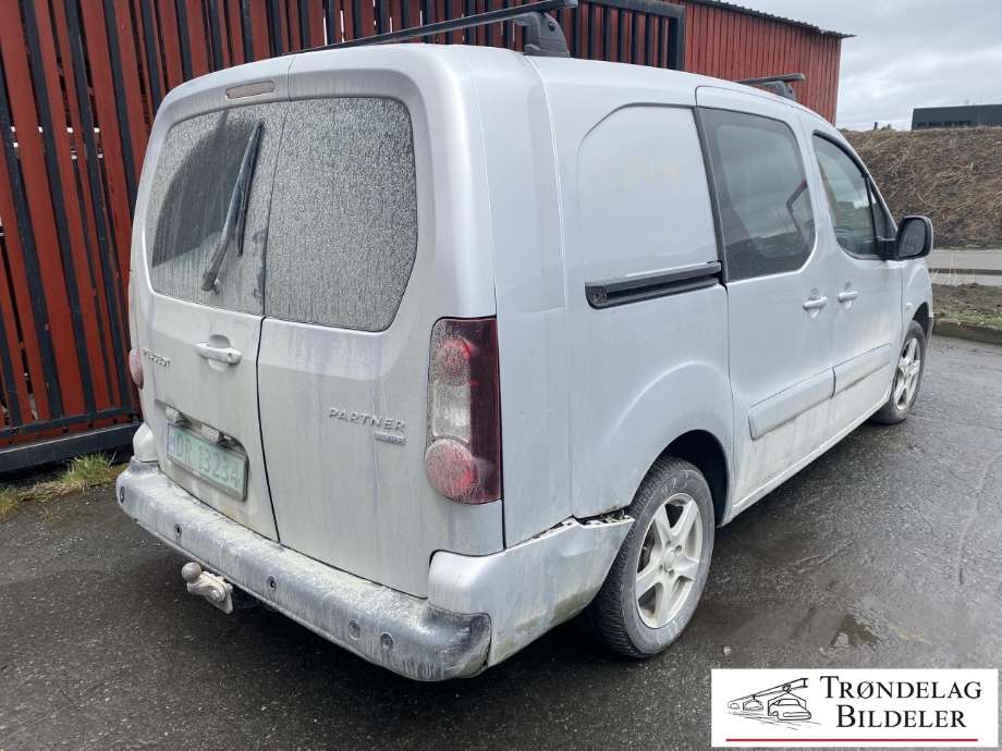 Peugeot Partner 2015-2019 (Type II, Fase 2) , Motorkode: BH02, Girkassekode: 