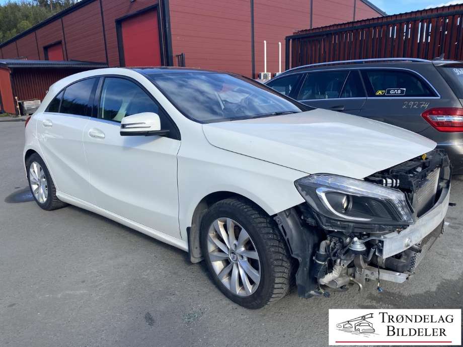 Mercedes A-Klasse, 2012-2018 (W176) (W176) delebil , Motorkode: 651930