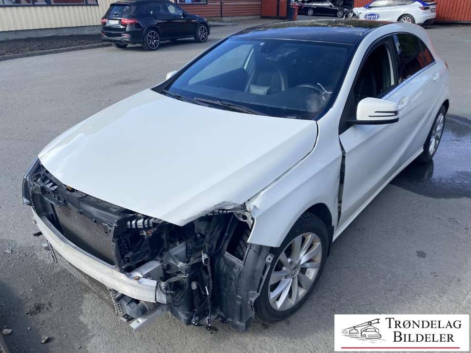 Mercedes A-Klasse 2012-2018 (W176) delebil , Motorkode: 651930, Girkassekode: 