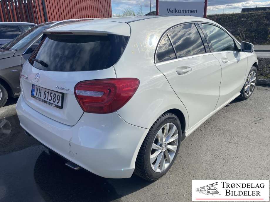 Mercedes A-Klasse 2012-2018 (W176) delebil , Motorkode: 651930, Girkassekode: 