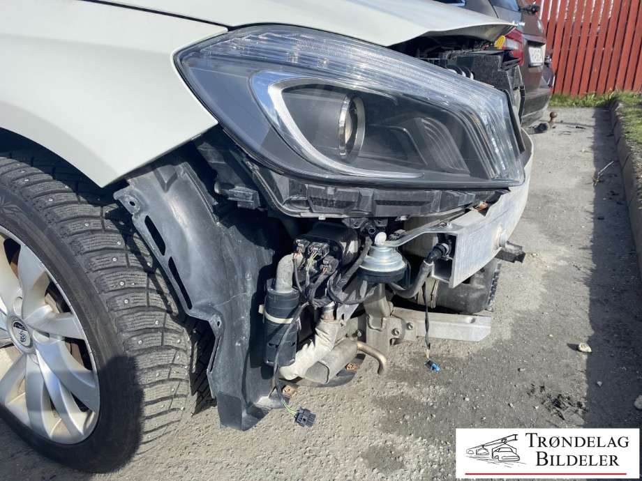 Mercedes A-Klasse 2012-2018 (W176) delebil , Motorkode: 651930, Girkassekode: 