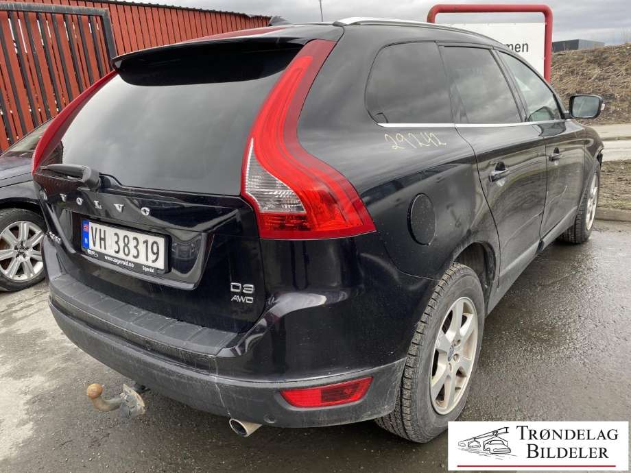 Volvo XC60 2008-2013 (Type I, Fase 1) , Motorkode: D5244T(16), Girkassekode: 6-AUT 4WD / TF-80SC AWD